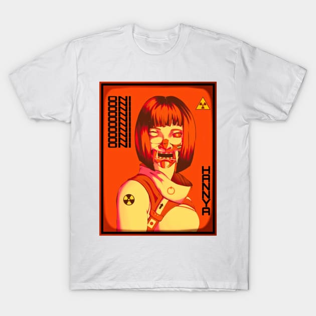 Oni Girl T-Shirt by iluolstore